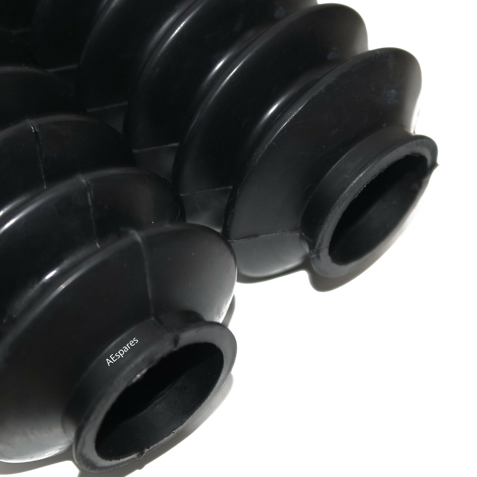Fits Harley Davidson Front Fork Gaiter Boot Dust cover Rubber Set 