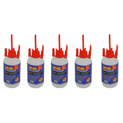 FastCap 2P-10 RT Professional 10 oz Rubberized Formula Thick Adhesive, 5-Pack