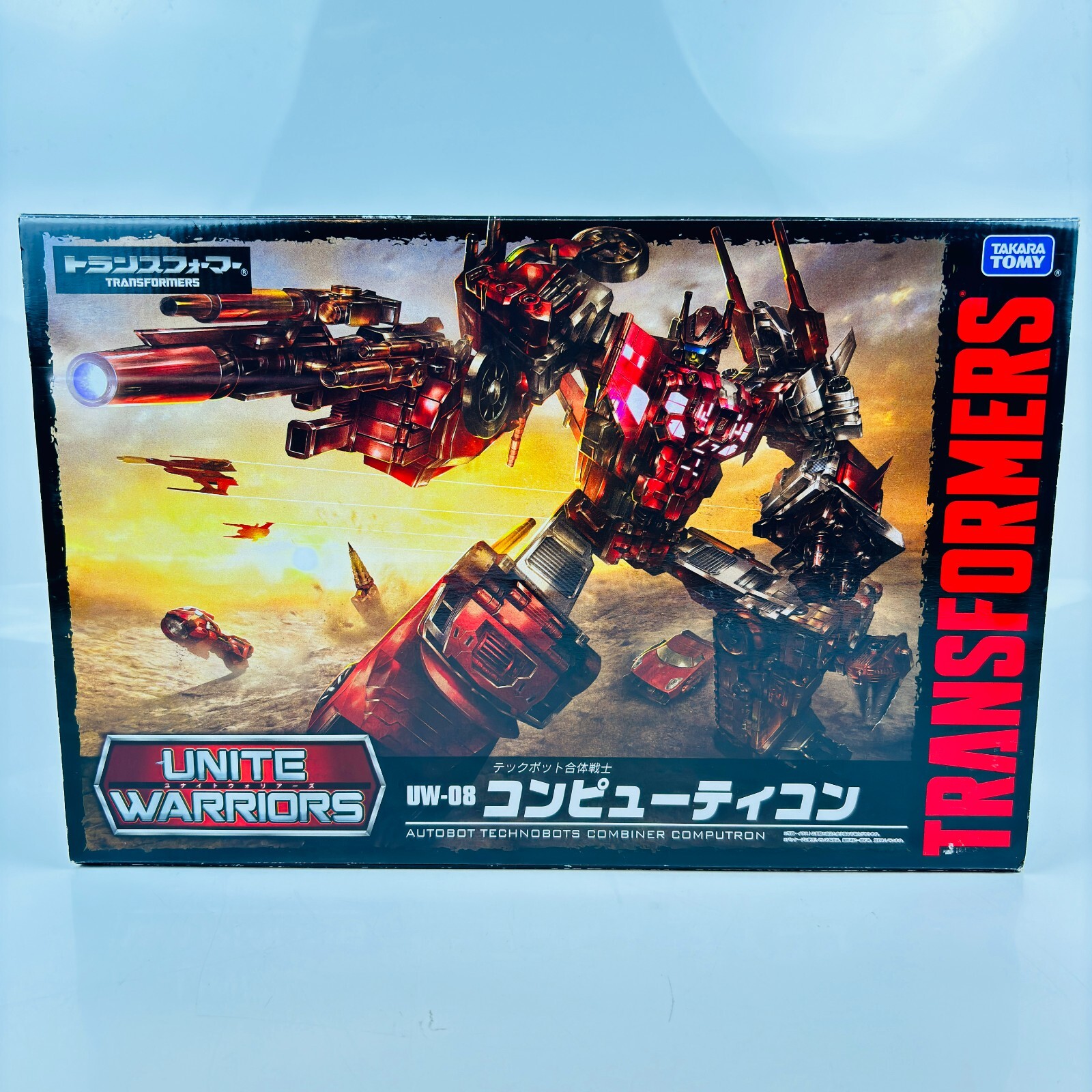 Takara Tomy - Warbotron Race Computron コンピューティコン似 非正規 Takara Tomy - Warbotron Race Computron コンピューティコン似