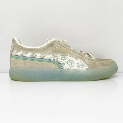 

Кроссовки Puma Boys Crossing X Suede 383074-01 Бежевый Повседневная Обувь Размер 3C, Crossing X Suede