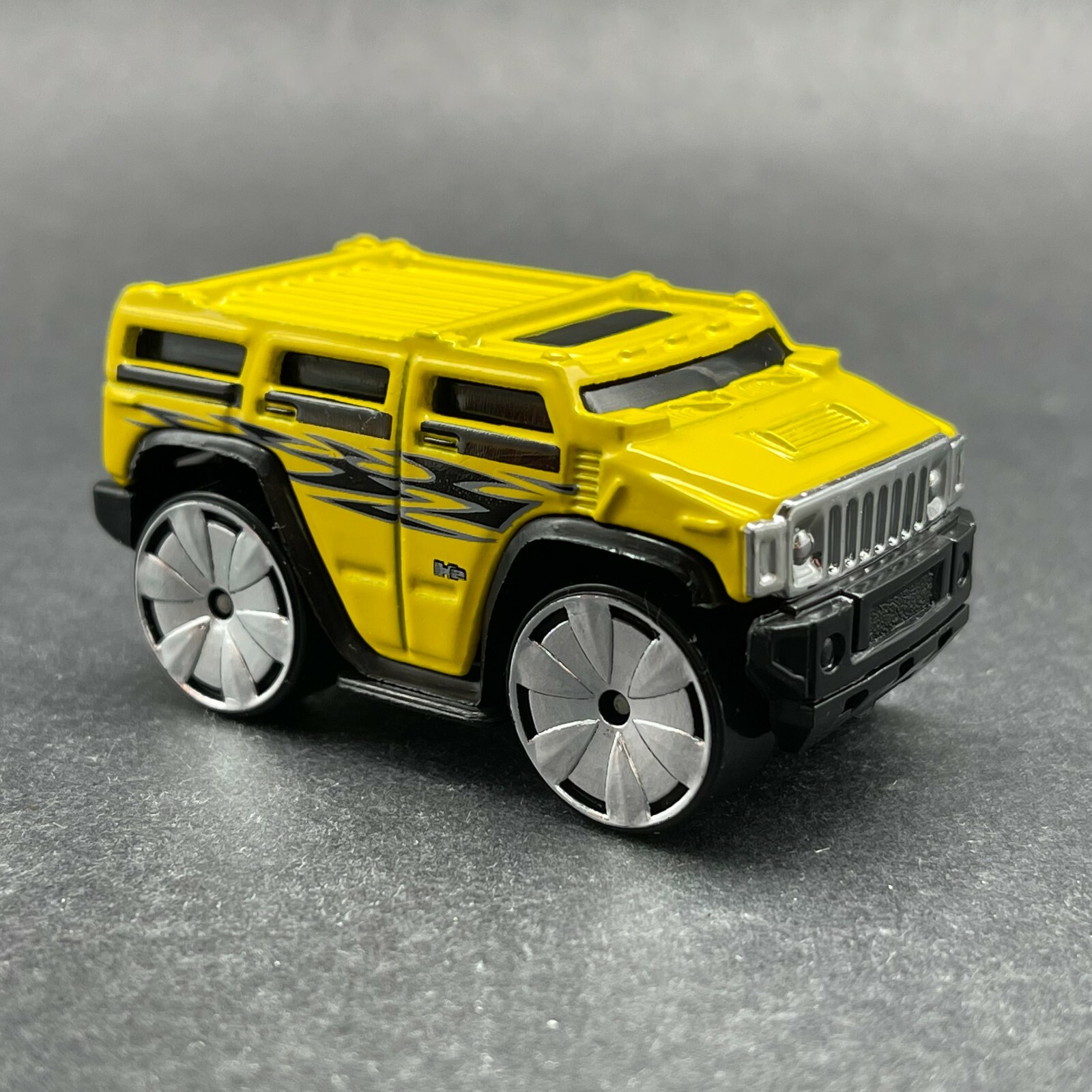 Hot Wheels First Editions Blings Hummer H2 Car Yellow