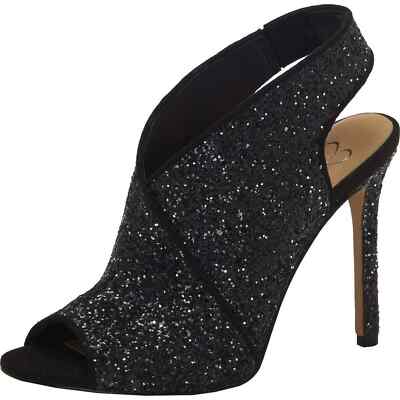 

Женские босоножки на каблуке Jessica Simpson Jourie, черные, США 6,5, Black