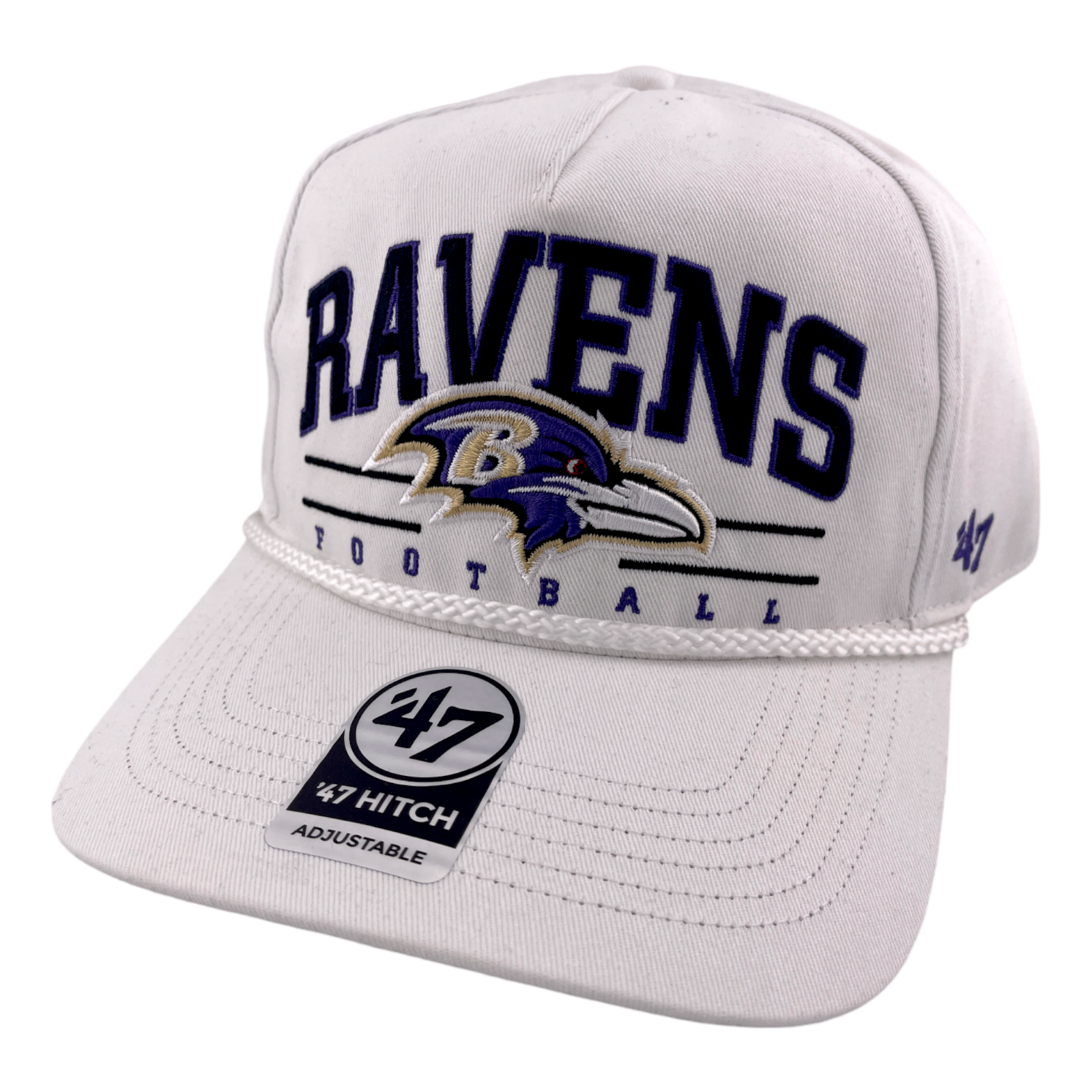 Kj着 The Ravens Snapback CAP Kj着 The Ravens Snapback CAP 47 Brand Baltimore Ravens NFL