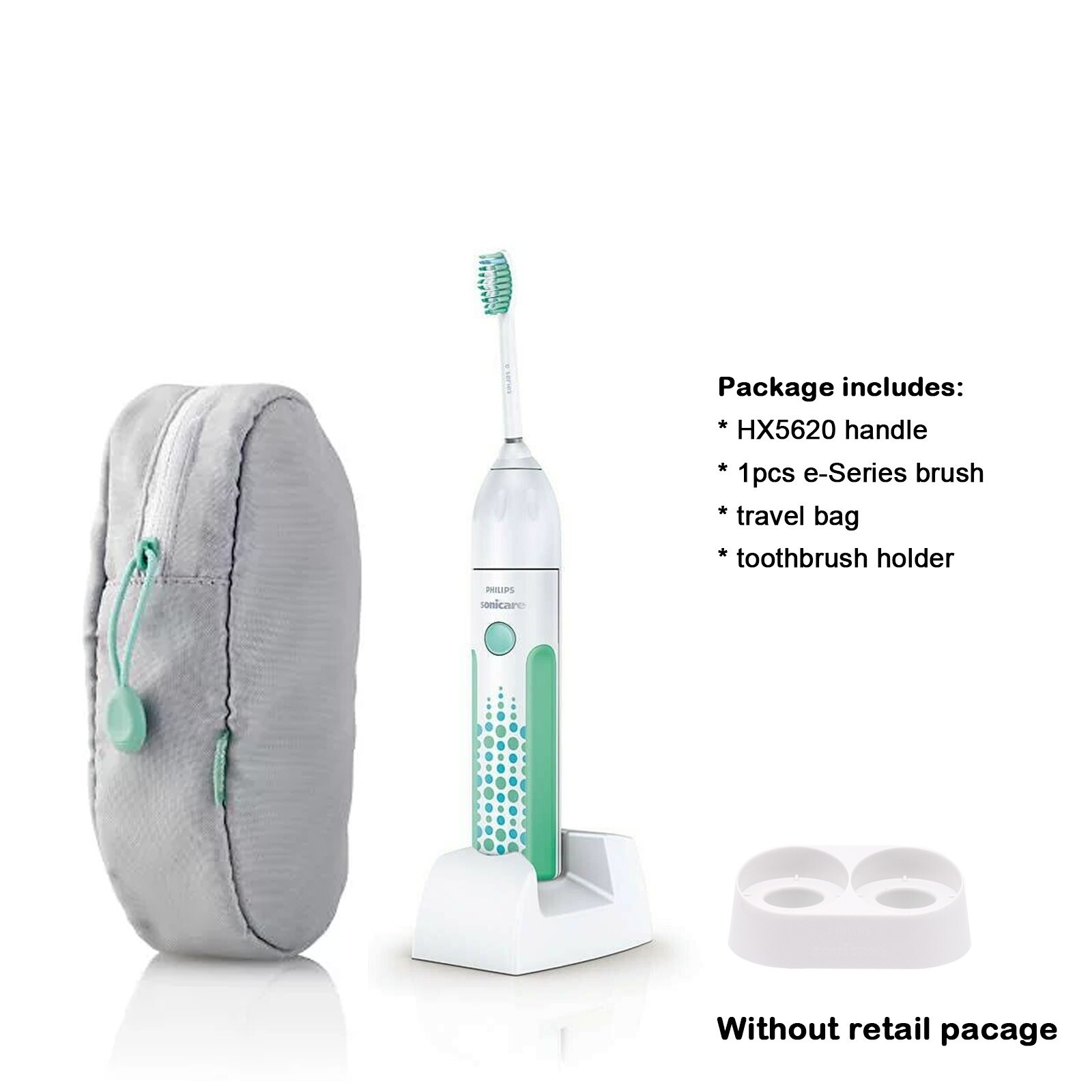 Philips Sonicare Essence Rechargeable Sonic Electric Toothbrush HX5620
