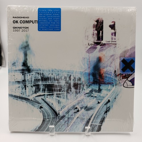 RADIOHEAD OK COMPUTER 『OKNOTOK』カラーvinyl $_1.JPG?set_id=8800005007