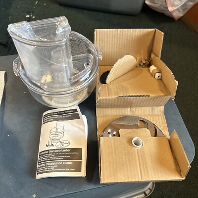 Blender Chef Food Processor Attachment for Hamilton Beach Blenders 70900