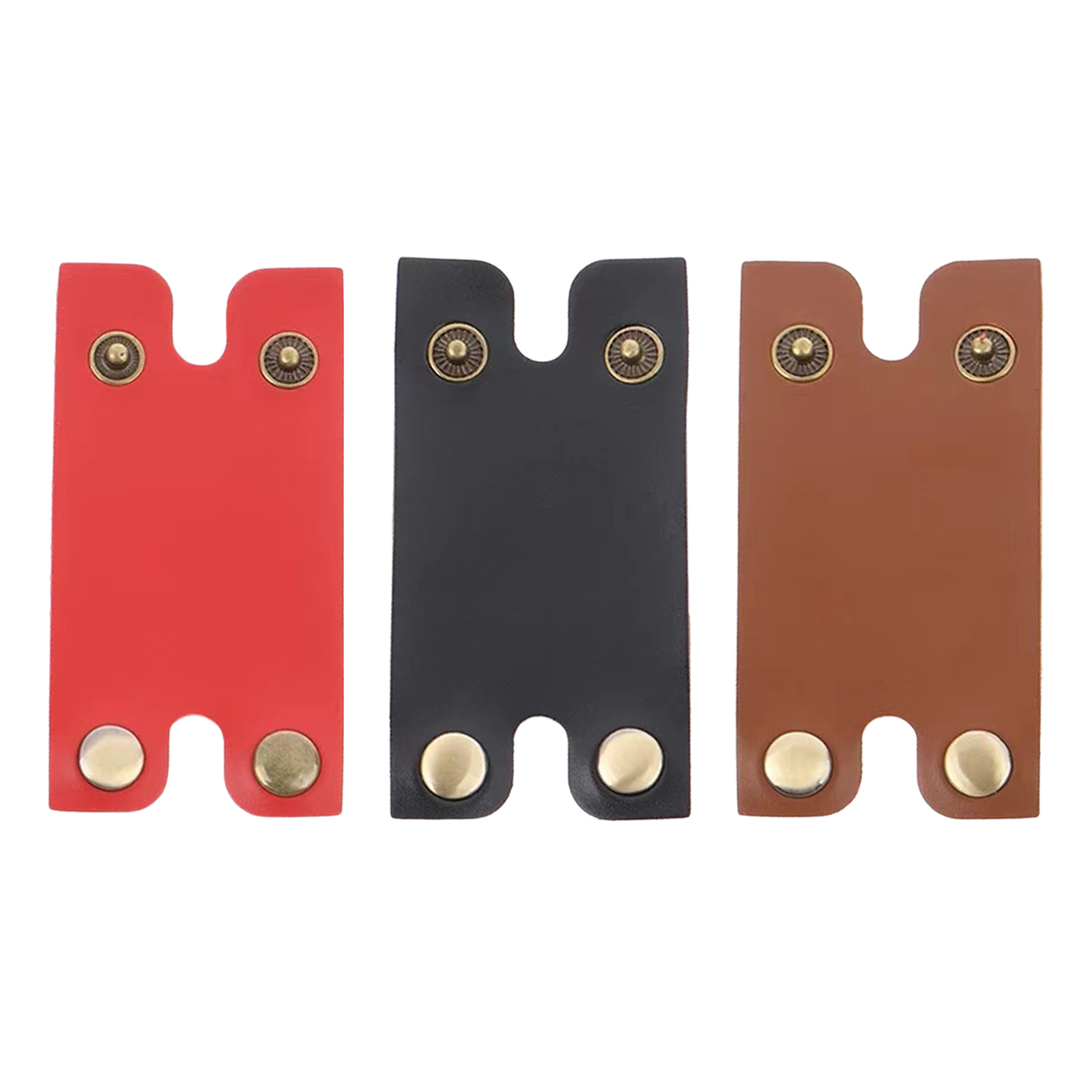 Head Case Pu Leather Razor Protector Portable Razor Case