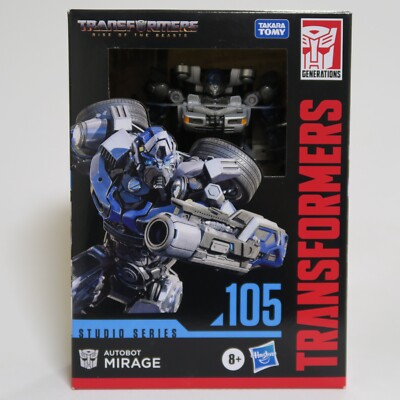 NEW TRANSFORMERS STUDIOS SERIES 105 RISE OF THE BEASTS MIRAGE