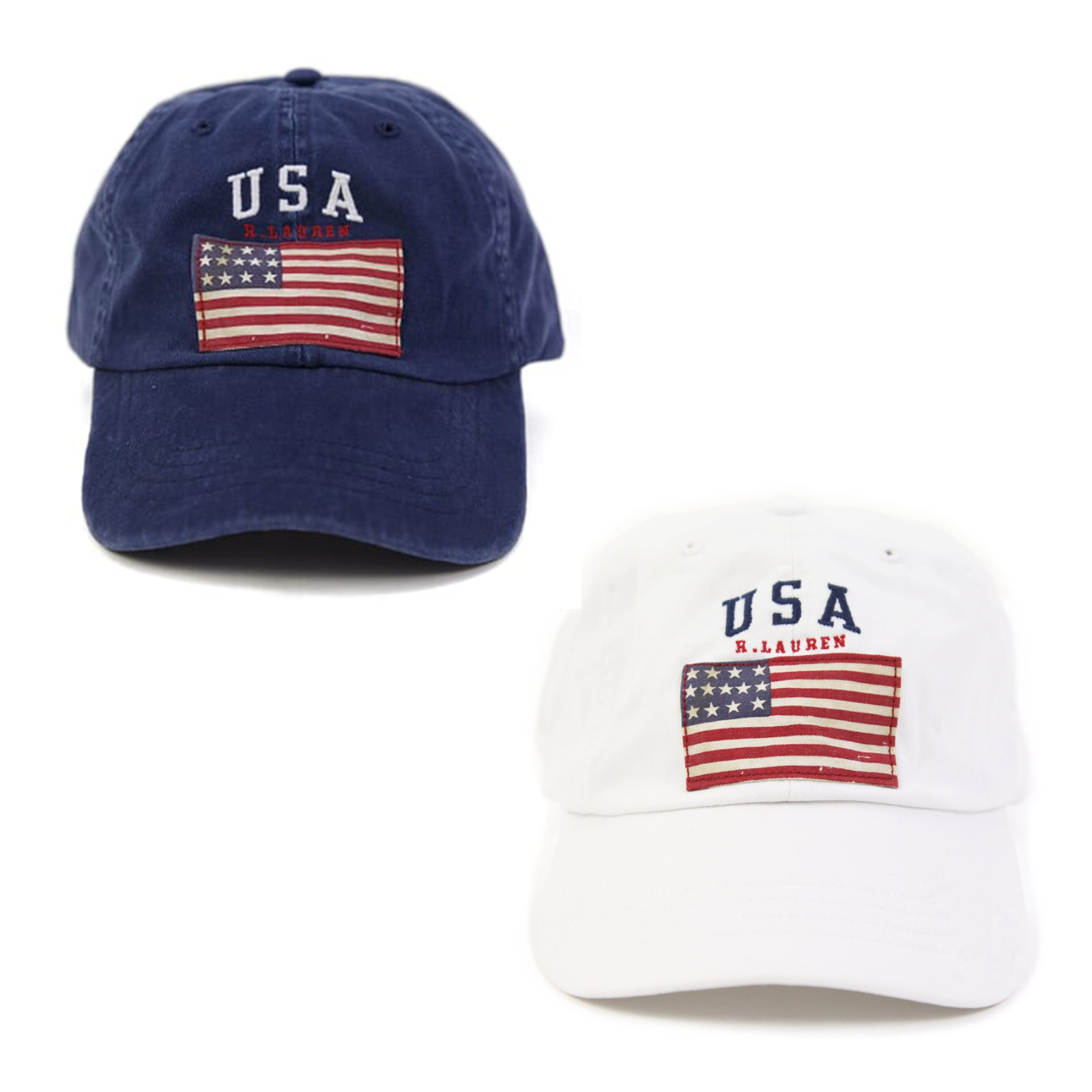 Ralph lauren hotsell flag cap