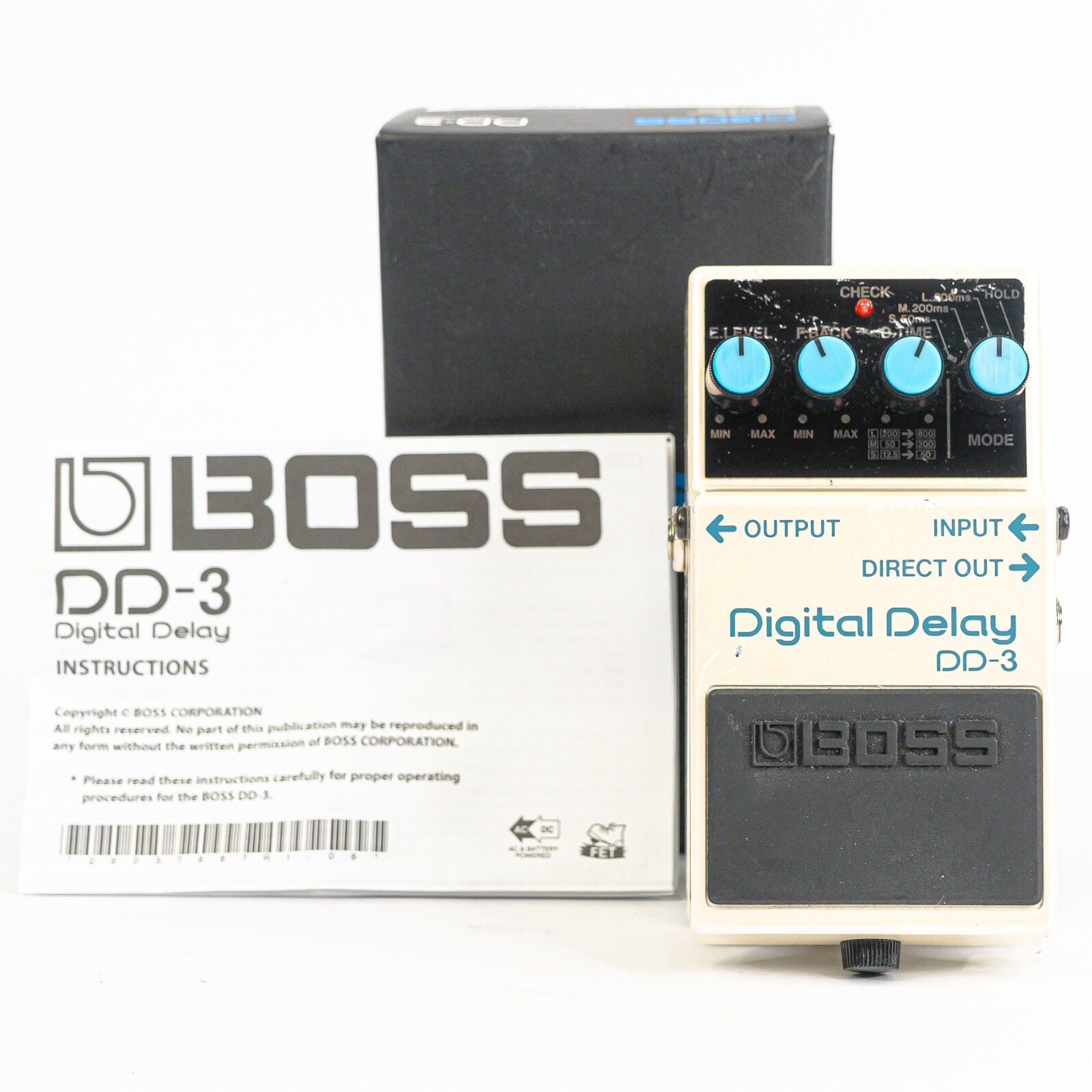 2015 Boss DD-3 Digital Delay Guitar Effect Pedal | eBay