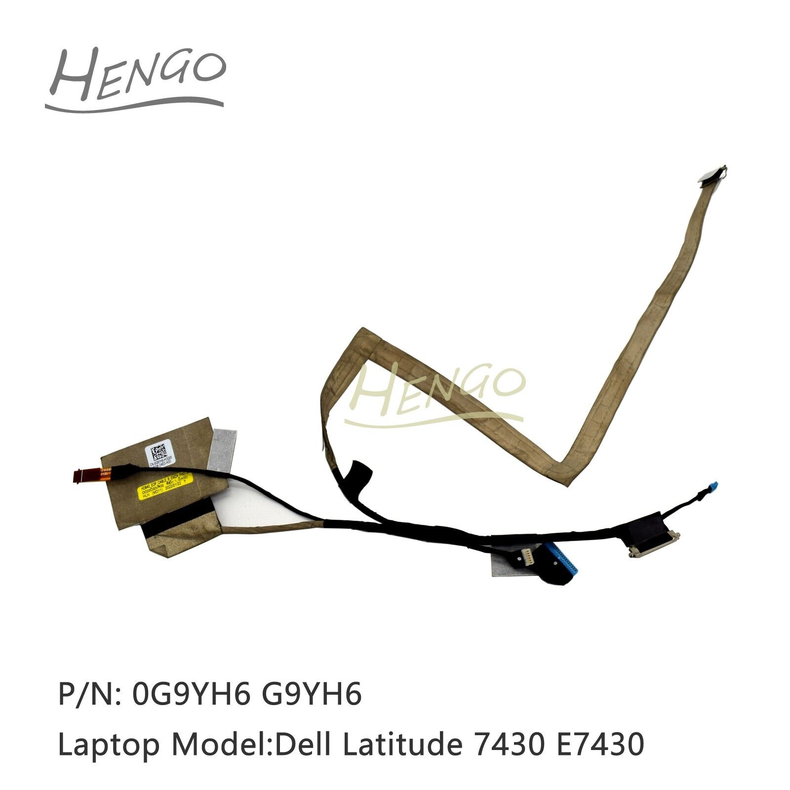New For Dell Latitude 7430 E7430 LVDS HDB40 EDP CABLE 6 EMZA New For Dell Latitude 7430 E7430 LVDS HDB40 EDP CABLE 6 EMZA