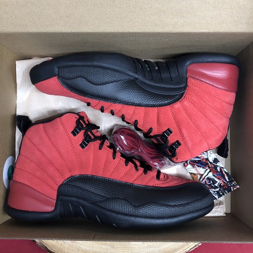 air jordan 12 reverse bred