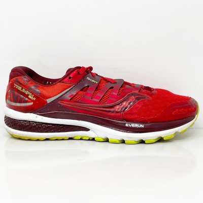 Женские кроссовки Saucony Tripum ISO 2 S10290-16 красные кроссовки размер 9, Красный, Tripum ISO 2