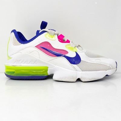 

Nike Womens Air Max Infinity 2 AMD CZ0436-100 Белые кроссовки кроссовки 7.5, Белый, Air Max Infinity 2 AMD