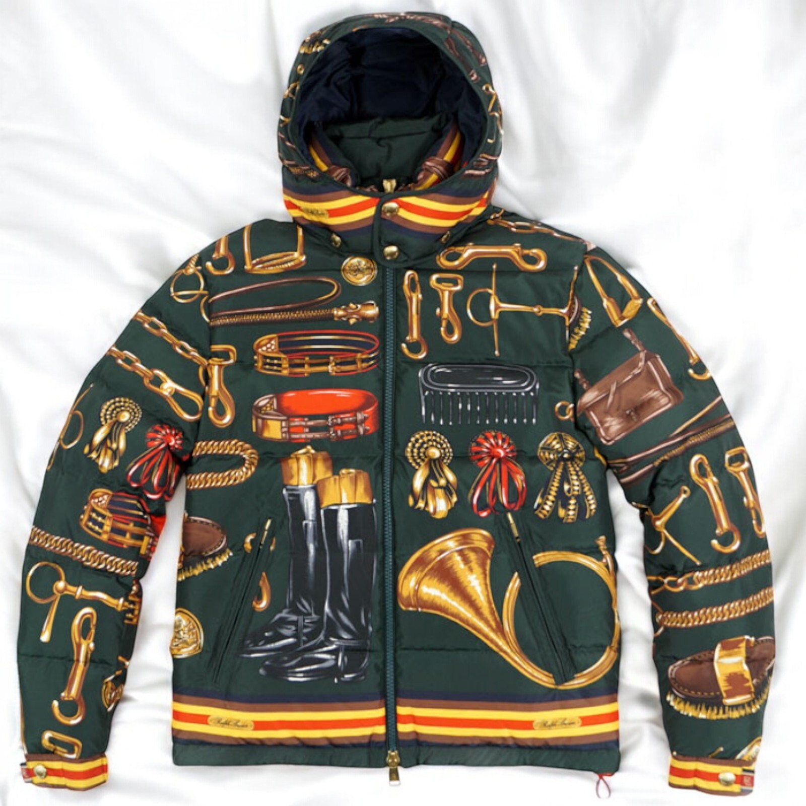 Ralph Lauren Purple Label highest grade Equestrian Down Ralph Lauren Purple Label highest grade Equestrian Down