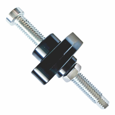 BLACK MANUAL CAM CHAIN TENSIONER 1995-06 HONDA CBR600 CBR 600 F3 F4 F4i SE T9