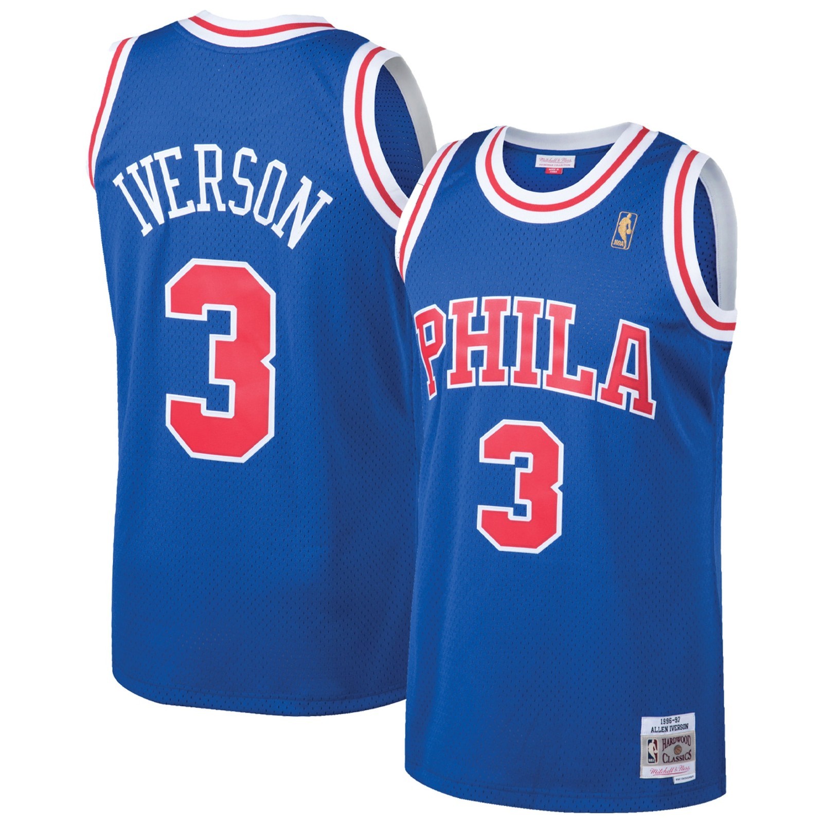 Philadelphia 76ers - Mitchell & Ness 96/97 - NBA Basketball