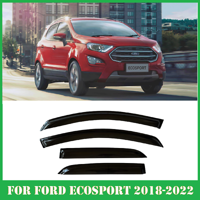 2020 ford ecosport rain guards discount