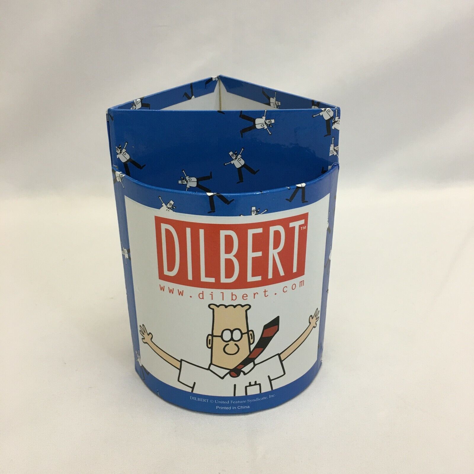 WHOLESALE LOT OF 36 Dilbert Paperboard Pencil Holder Cup with ...