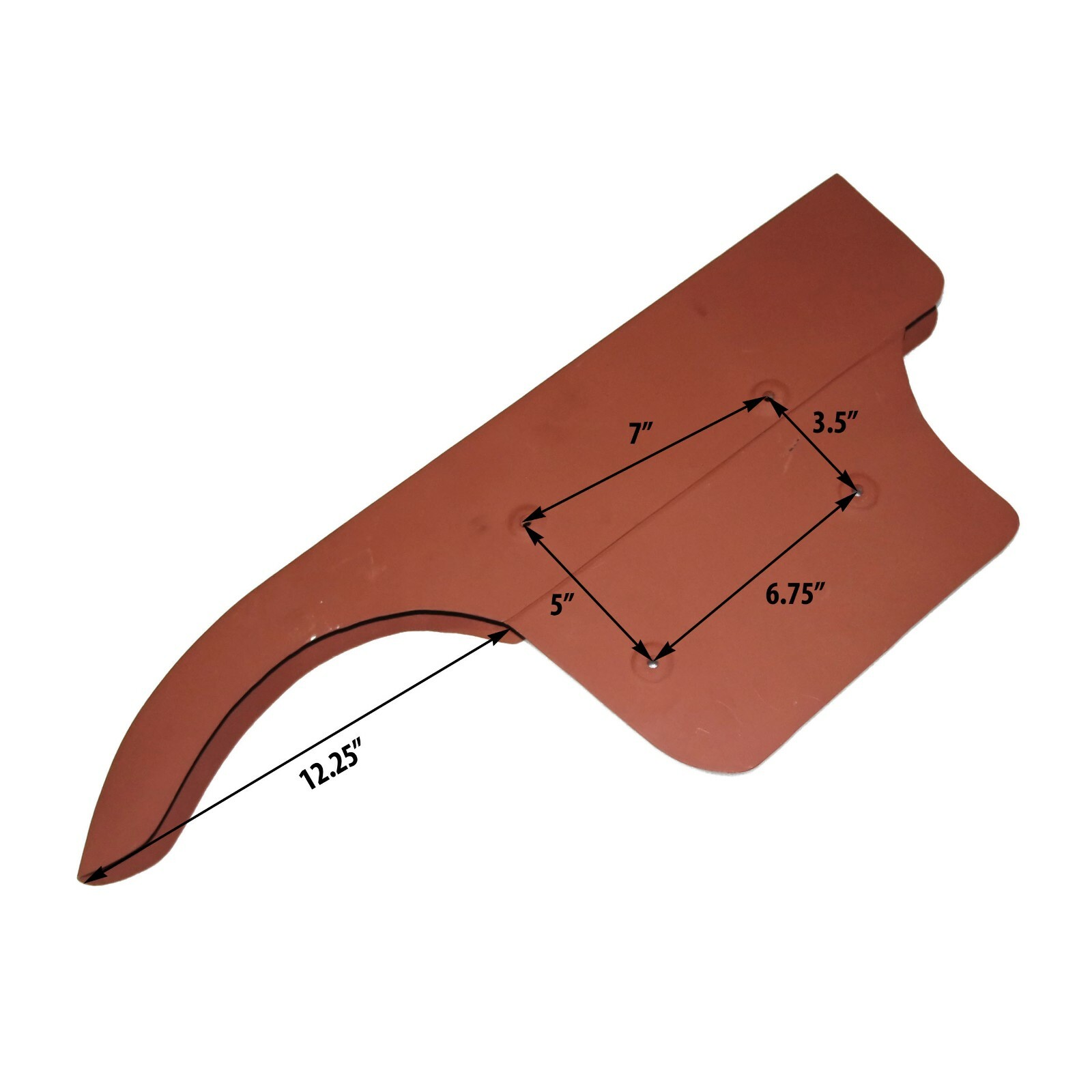 Rear Chain Guard Steel primer Coated For BSA B31 B33 A7 A10 Swinging Arm 