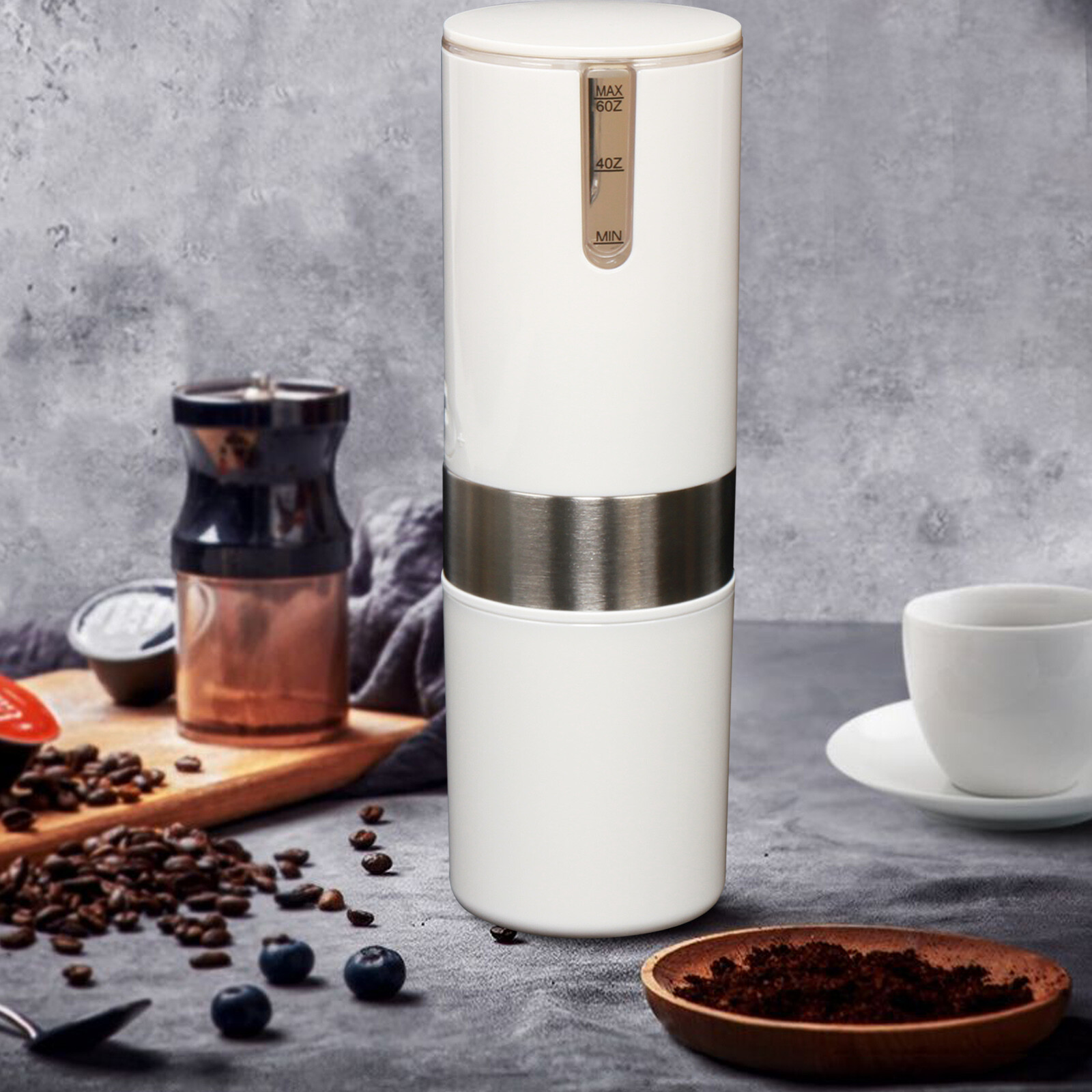 Capsul/powder Espresso Travel Kit Usb