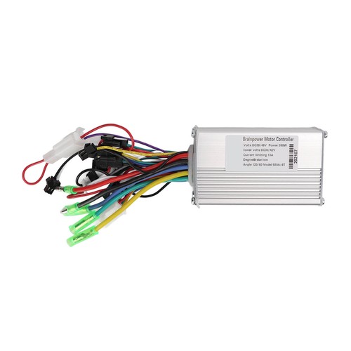 36/48V 350W Electric Bike Brushless Controller Kit With Throttle + LCD Display