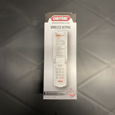Genie Intellicode Wireless Keyless Keypad Garage Door Opener (37332R)