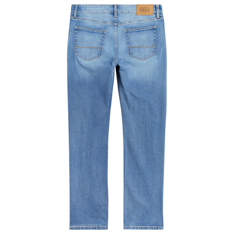 IZOD Men&rsquo;s Jean Straight Fit Stretch Fabric (Select Color & Size) FAST FREE SHIP