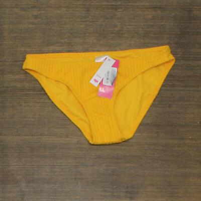 xhilaration Juniors' Ribbed Hipster Bikini Bottom AFK29B S