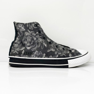 

Converse Boys Chuck Taylor All Star 885257 Черные повседневные кроссовки, размер 3, Черный, Chuck Taylor All Star