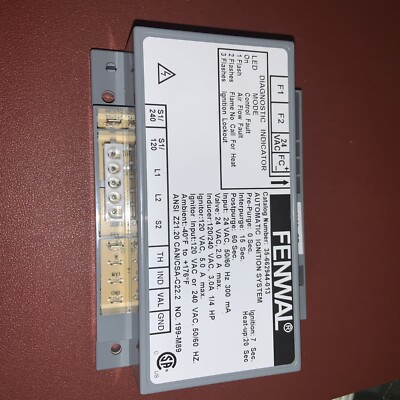 Pentair 42001-0052S Electrical Systems Igniter Control Module
