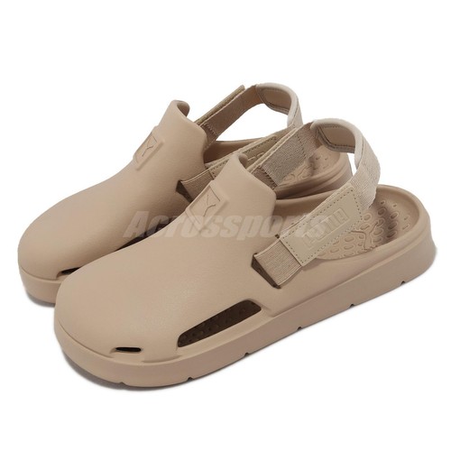 

Повседневные сандалии Puma Shibui Mule Toastedalmond Beige Men унисекс с ремешком 394883-02, Бежевый, Shibui Mule