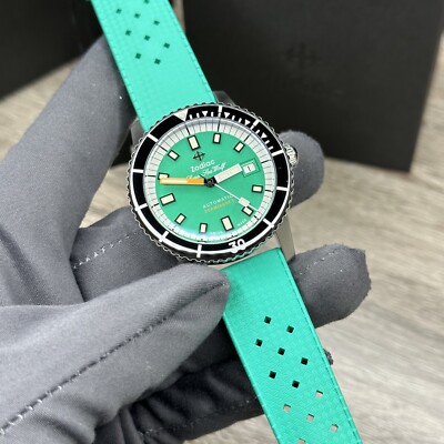NEW SWISS AUTOMATIC  Zodiac Super Sea Wolf Compression Silicone Men Watch ZO9305