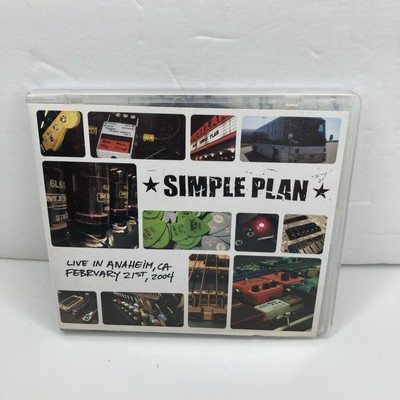 Simple Plan Live in Anaheim CA February 21st 2004 CD Limited Edition 2004