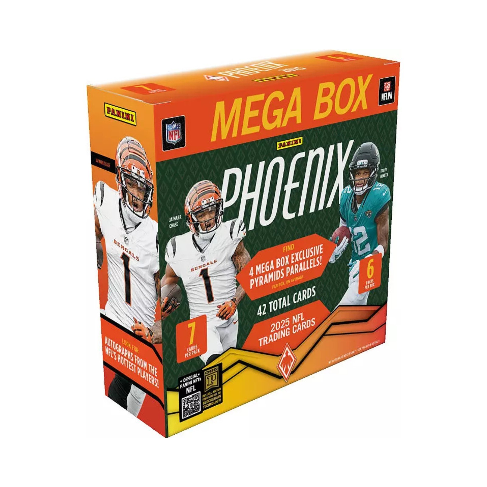 2025 Panini Phoenix Football 42Ct. Mega Box | Factory Sealed | eBay