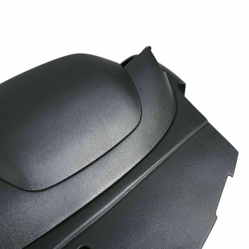 Black Dash Cover For 2007-2014 Silverado 1500 LS LT 1-Piece Textured Overlay