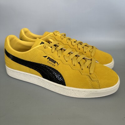 Mens size 10 Puma Jeff Staple x Suede 'Gidra' 391567-01