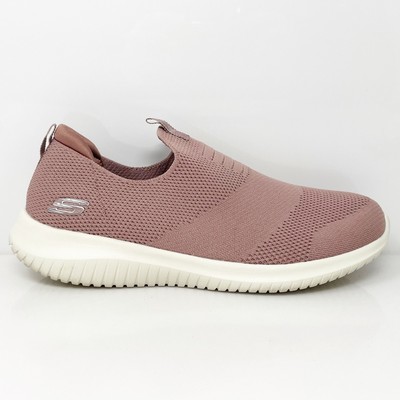 

Женские кроссовки Skechers Ultra Flex First Take 12837 розовые повседневные кроссовки размер 9,5, Розовый, Ultra Flex First Take