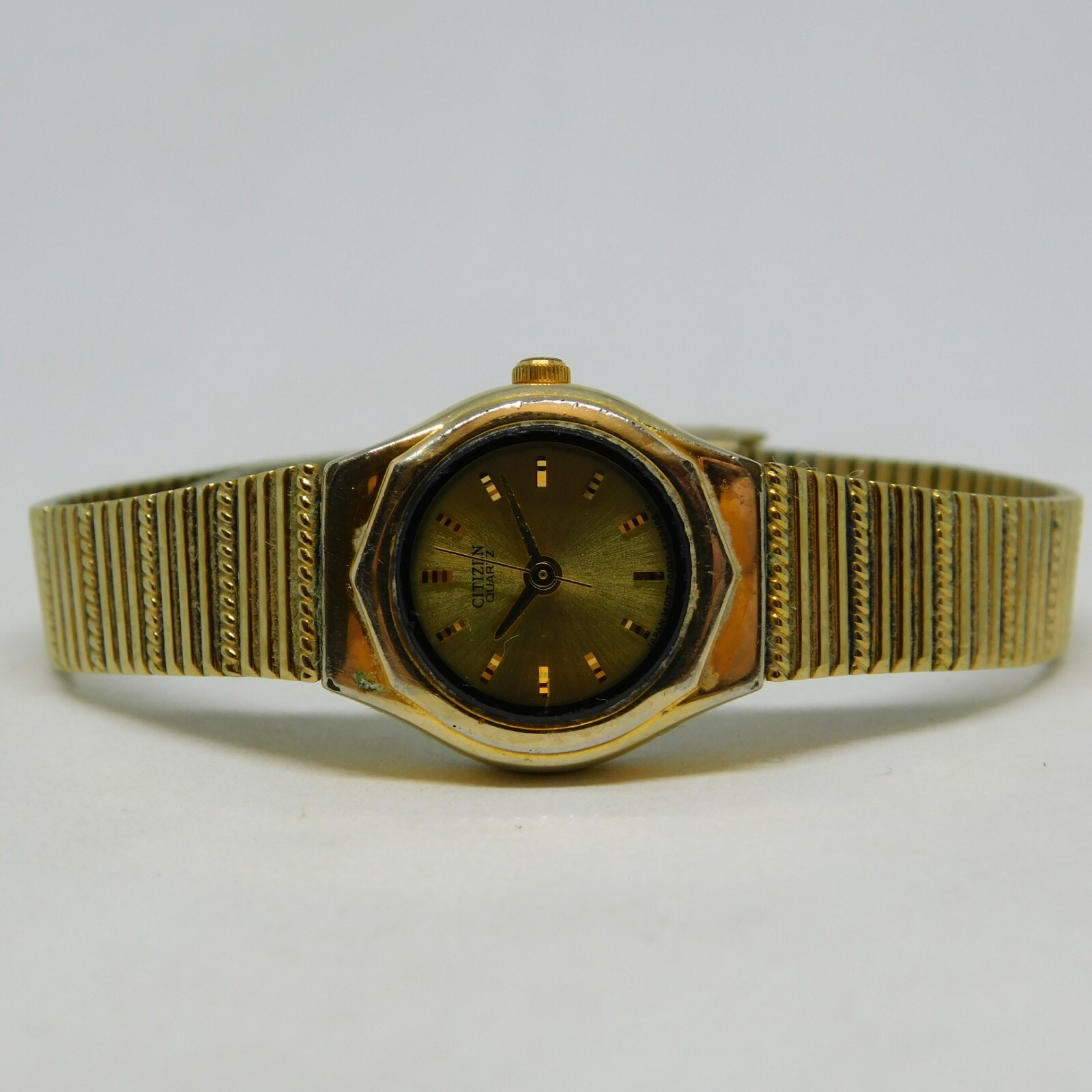 CITIZEN 6081-KO6614 CK Gold Tone Quartz Analog Women's Watch