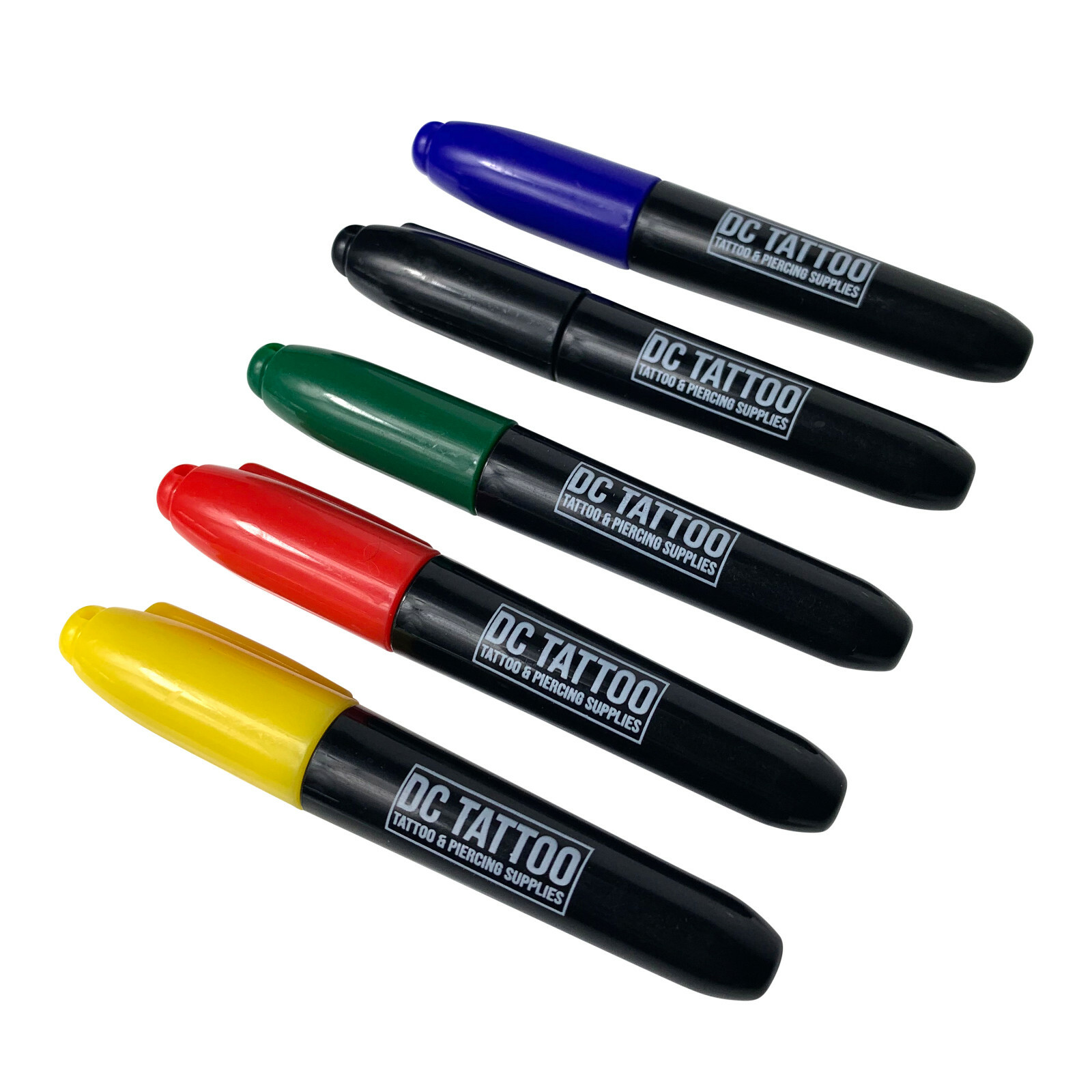 5 PACK SKIN SAFE TATTOO Stencil correcting marker Pens 1mm tips eBay