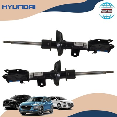 FOR HYUNDAI I20 3RD GEN 2020-2023 GENUINE OEM FRONT STRUT SUSPENSION SHOCKER SET