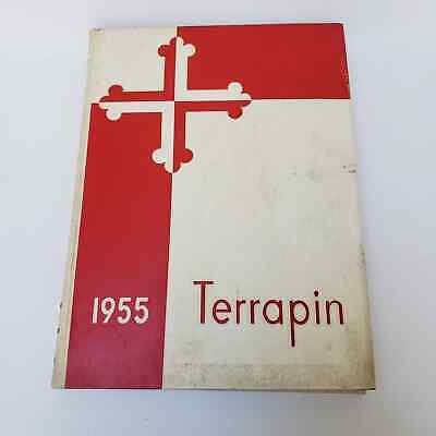 University of Maryland 1955 Yearbook Year Book Volume 54 The T...