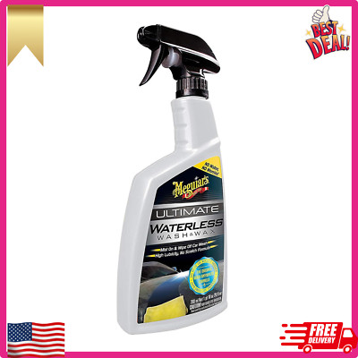 Meguiar's Ultimate Waterless Wash & Wax, G3626, 26 Oz