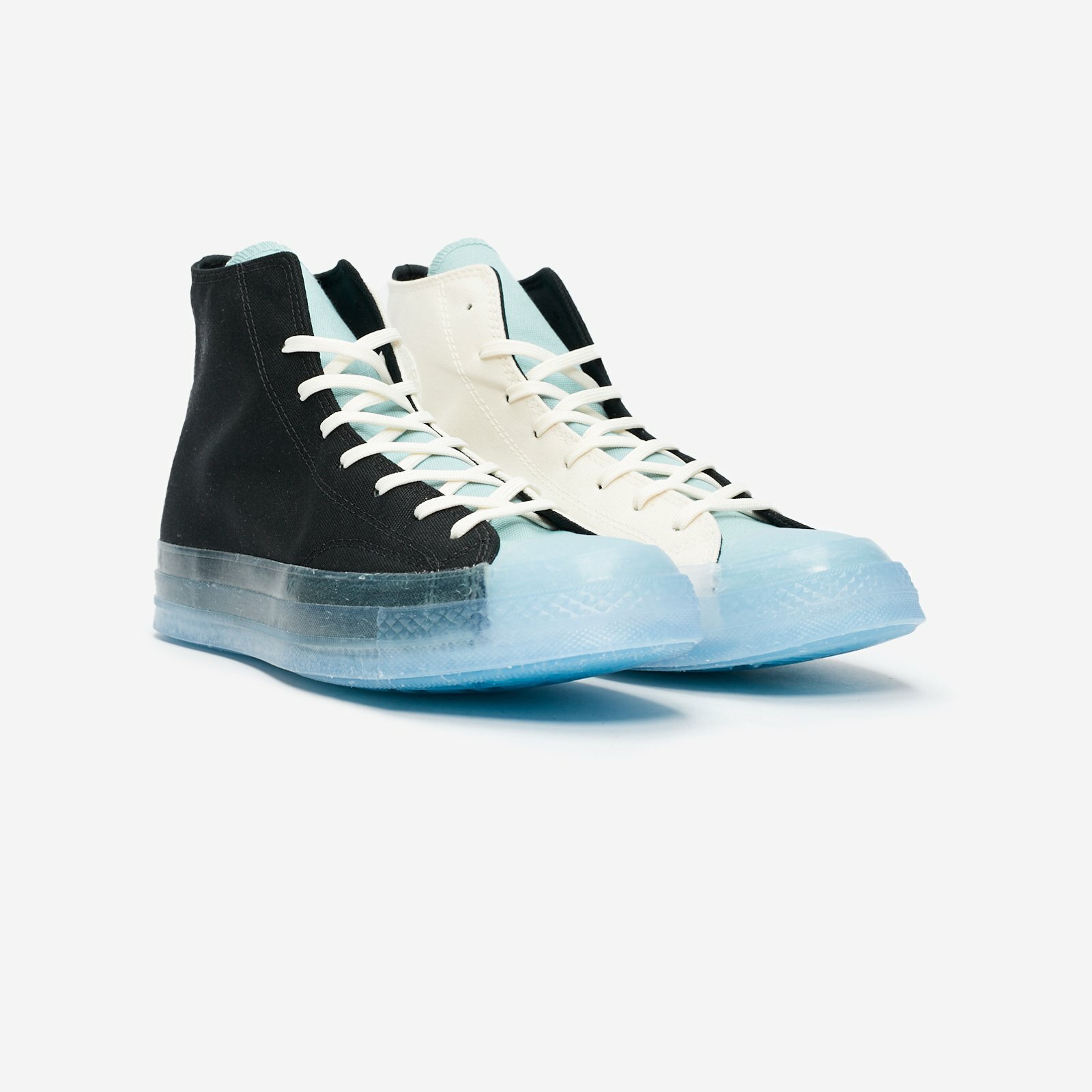 

Converse CHUCK 70 HI 171662c EGRET/BLACK/FOREST PINE Ботинки, Черный, Converse CHUCK 70
