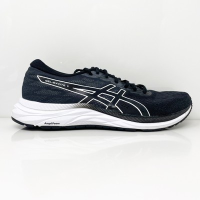 Asics Womens Gel Excite 7 1012A561 Черные кроссовки для бега Размер 11 W