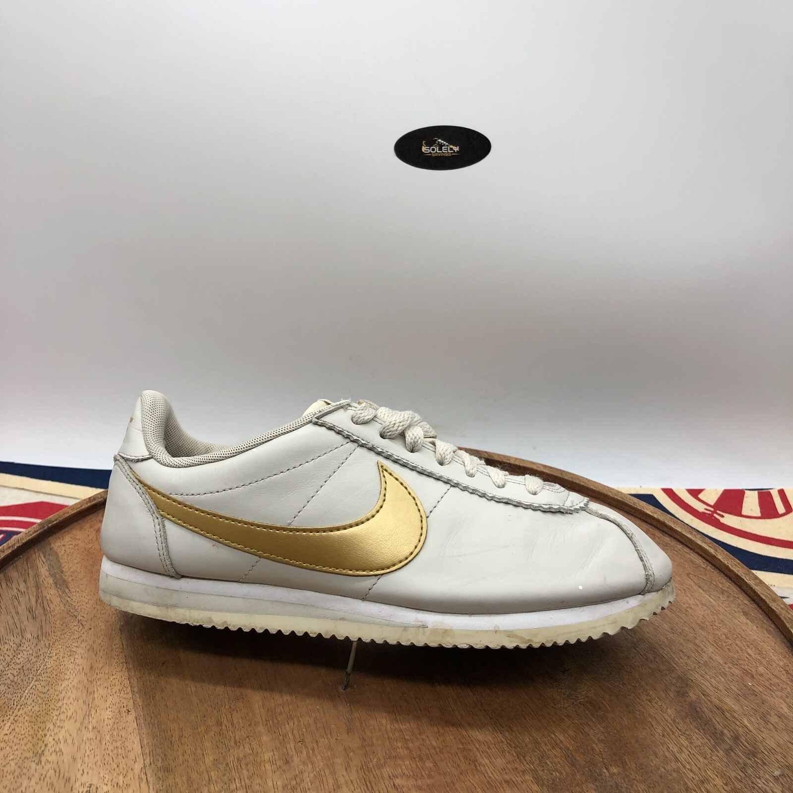 nike classic cortez light bone