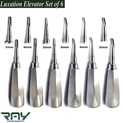 Dental Coupland Elevator Tooth Loosening Root Extraction Oral Surgery Instrument