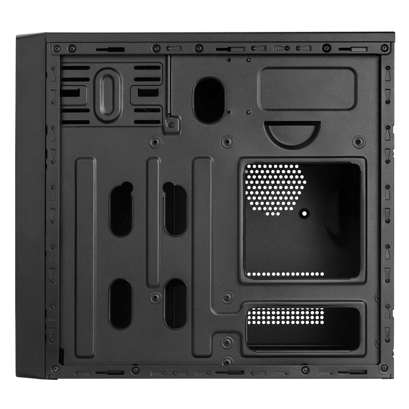Soltekonline Rosewill Micro Atx Computer Case Mini Tower Desktop Pc Usb 3 0