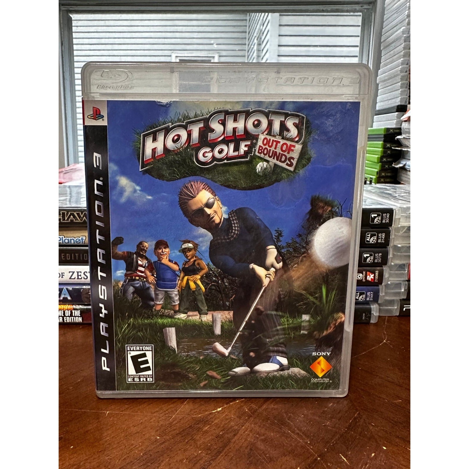Out Of Bounds For Playstation 3 Ps3