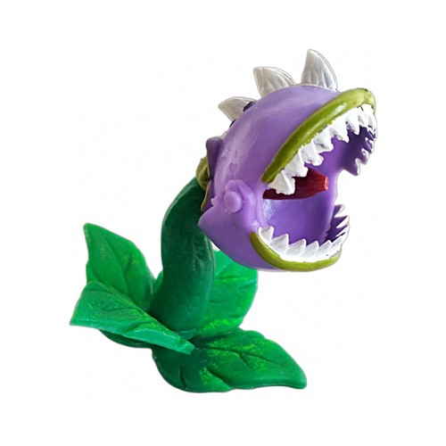 Plants Vs Zombies Chomper Figure Mexican Bootleg action